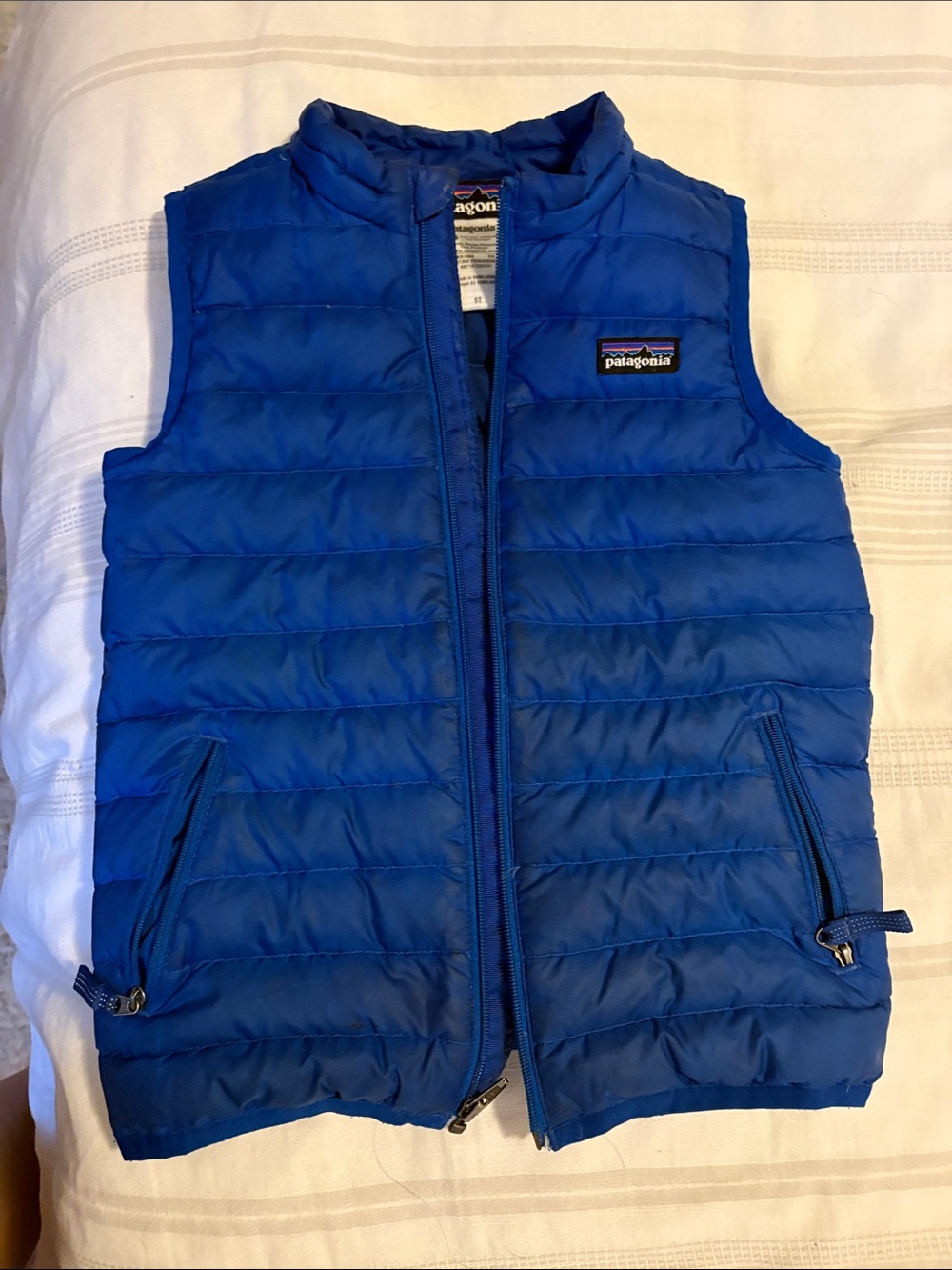 Patagonia Royal Blue Quilted Insulated Vest